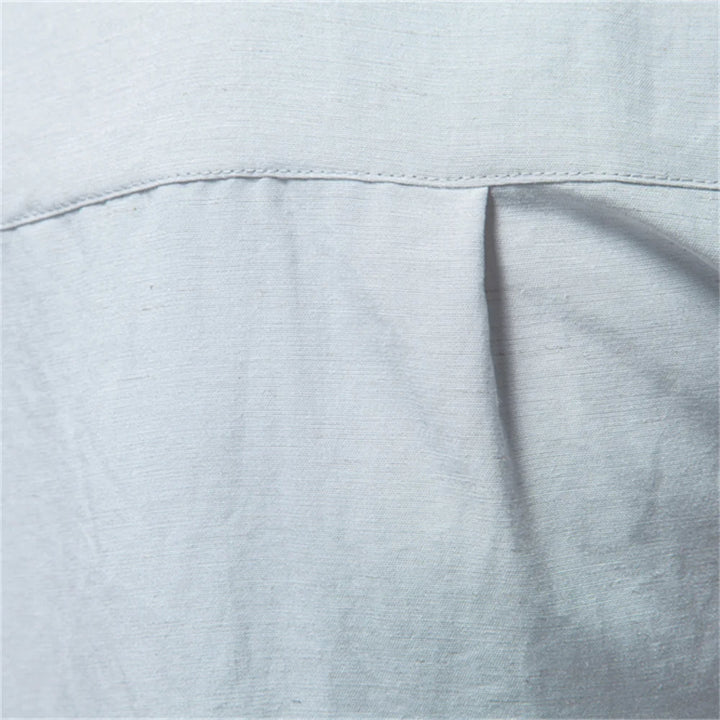 Navarre Linen Dress Shirt