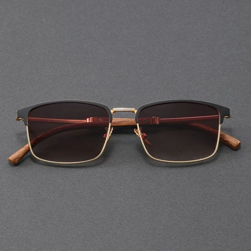 Phantom Ridge Clubmasters Shades