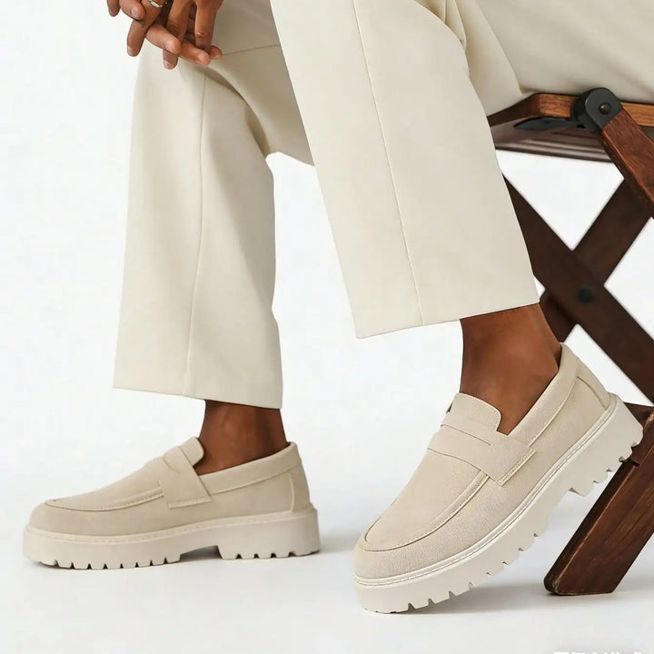 Cavello Elevated Sole Loafers