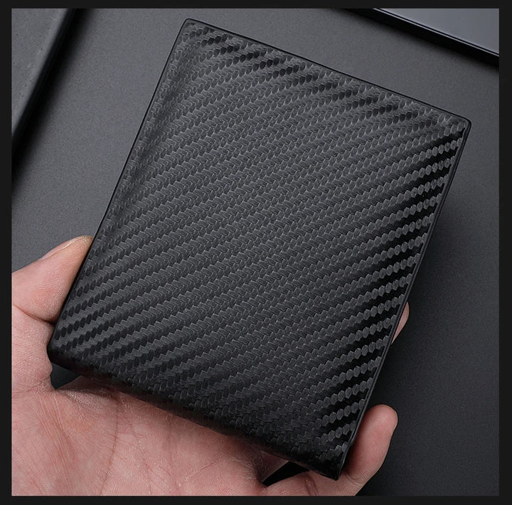 Stealth Carbon Card Wallet