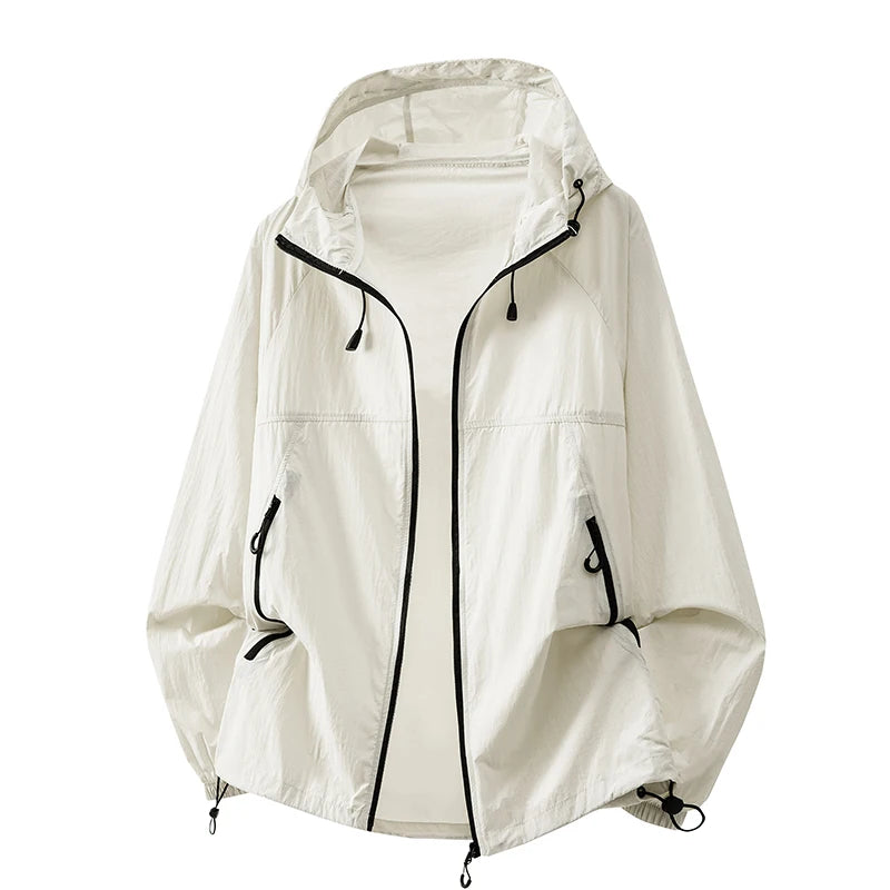 Axton UV Ice Silk Windbreaker Jacket