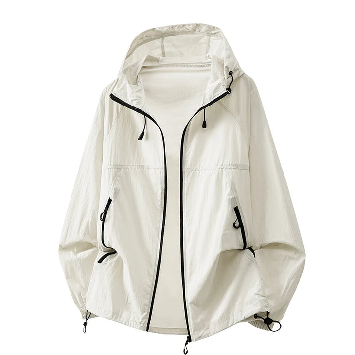Axton UV Ice Silk Windbreaker Jacket