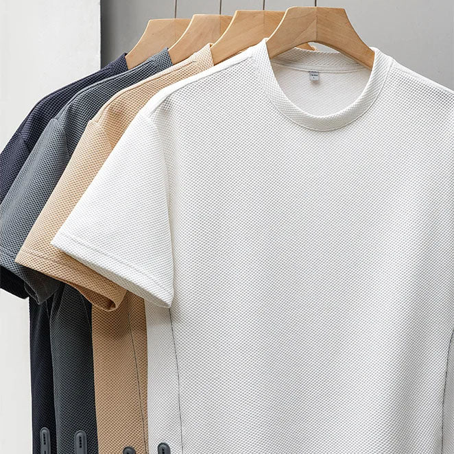 Oslo Waffle Knit T Shirt