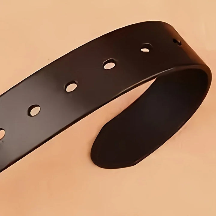 Sterling Cowskin Buckle Belt