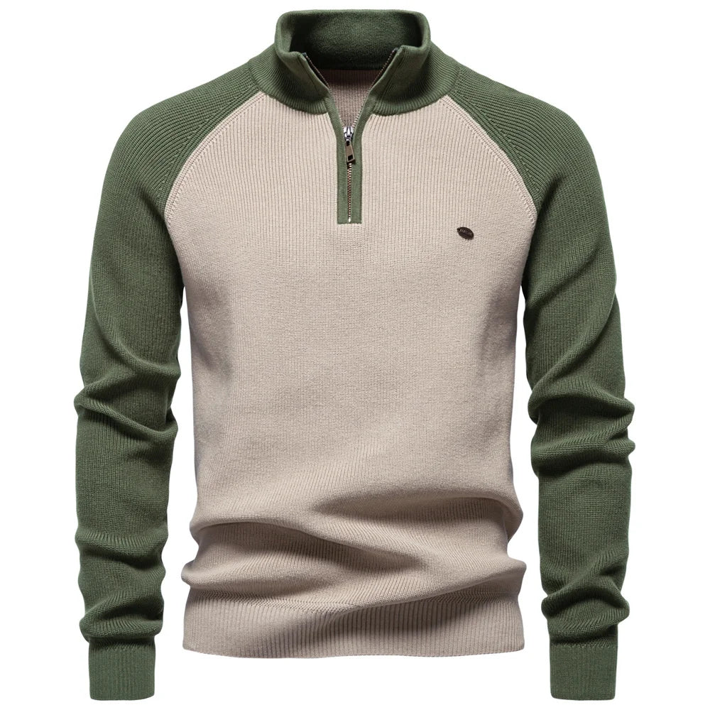 Hawthorne Quarter-Zip Knit Pullover