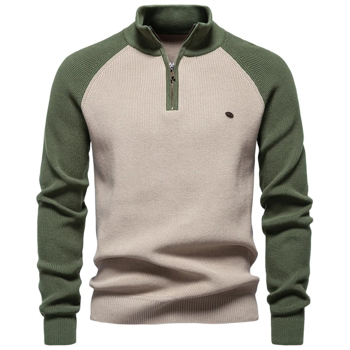 Hawthorne Quarter-Zip Knit Pullover