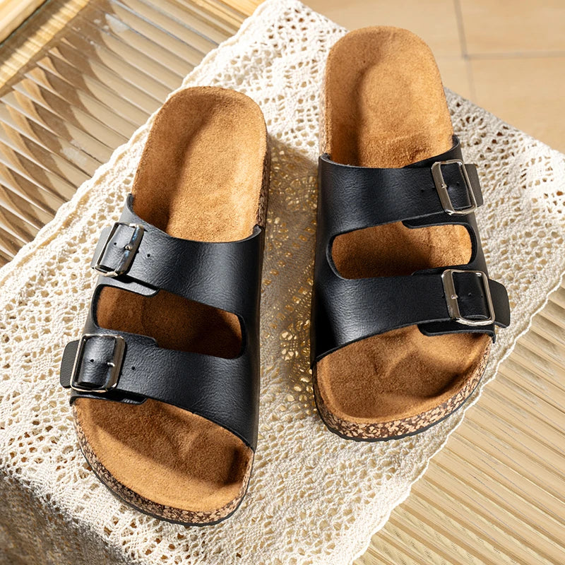 Cortello Cork Comfort Slides