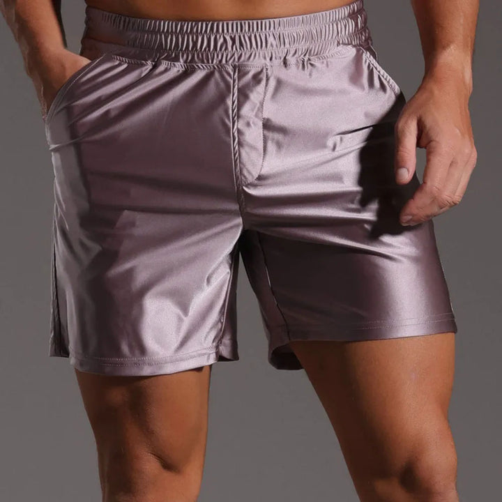 Valerio Silk Sheen Lounge Shorts