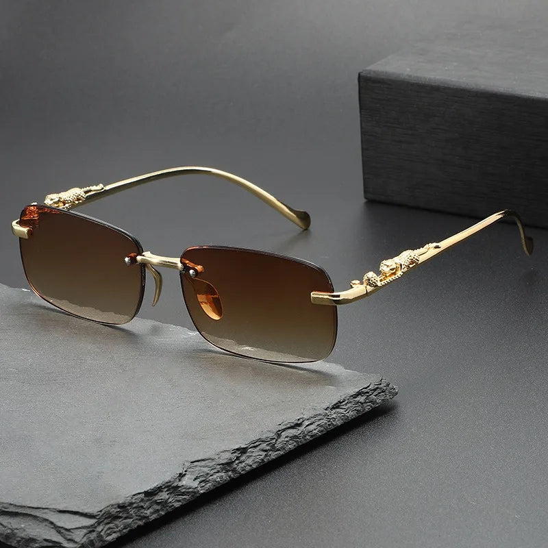 Valenza Rimless Sunglasses
