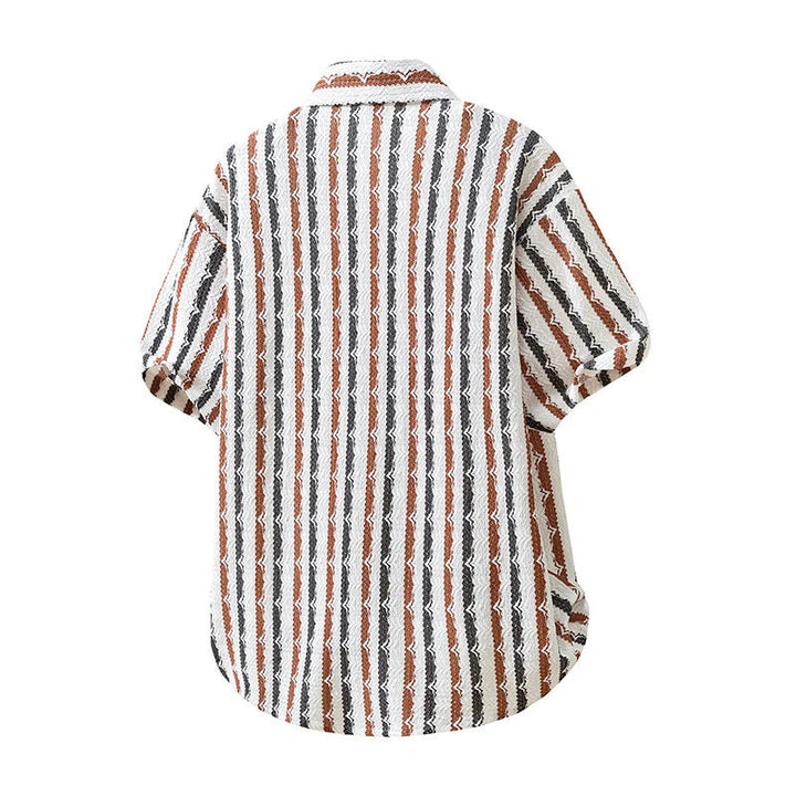 Portmere Summer Stripe Shirt