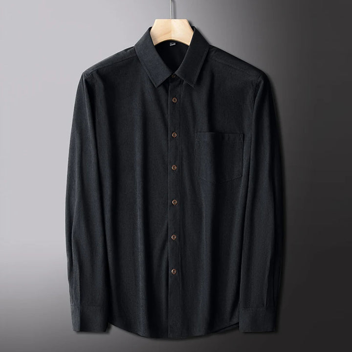 Castellan Corduroy Knit Shirt
