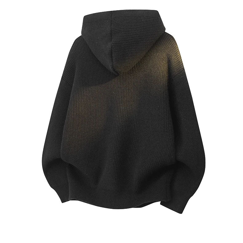Northmere Ribbed Hood Cardigan