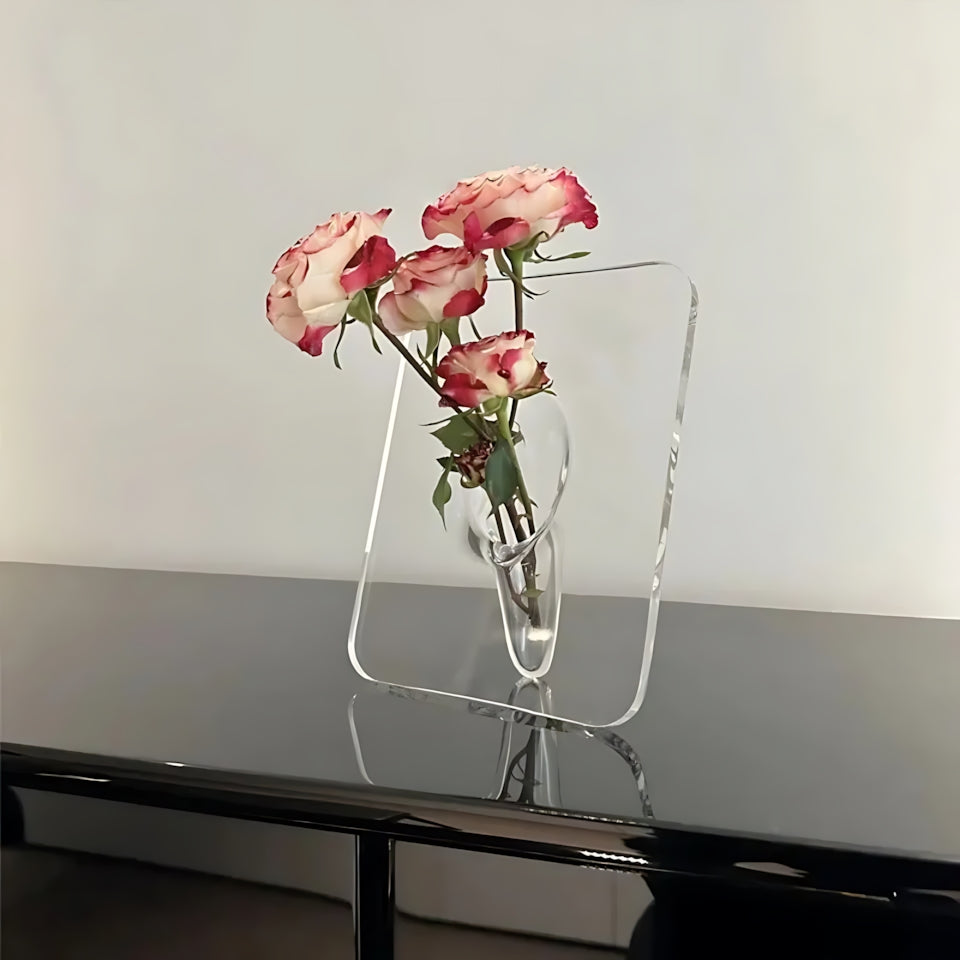 Auryn Photo Frame Vase