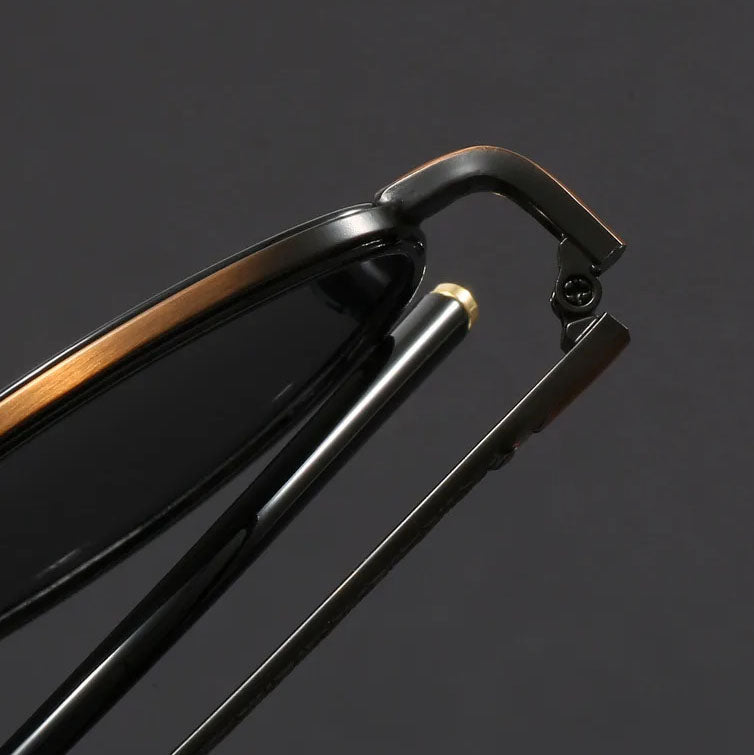 Avior Minimalist Metal Eyewear