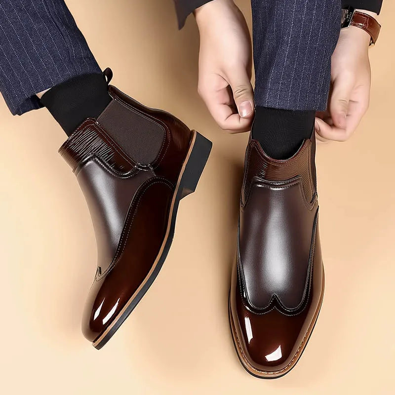 Langston Chelsea Dress Boots