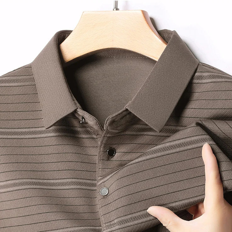 Northway Wool-Blend Knit Polo