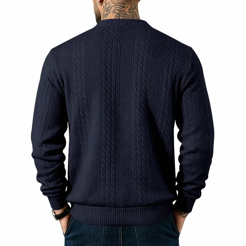 Bellmont V-Neck Knit Cardigan