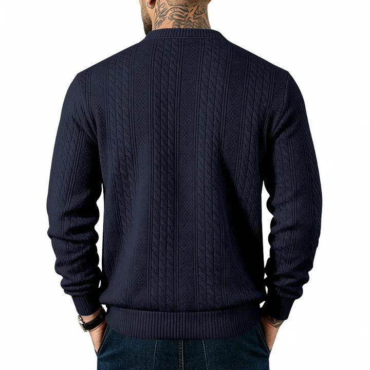 Bellmont V-Neck Knit Cardigan