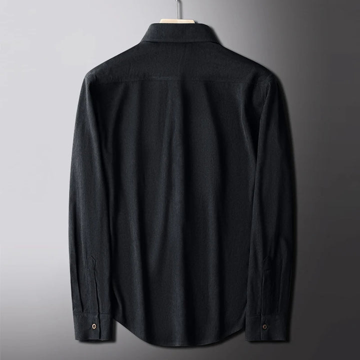 Castellan Corduroy Knit Shirt