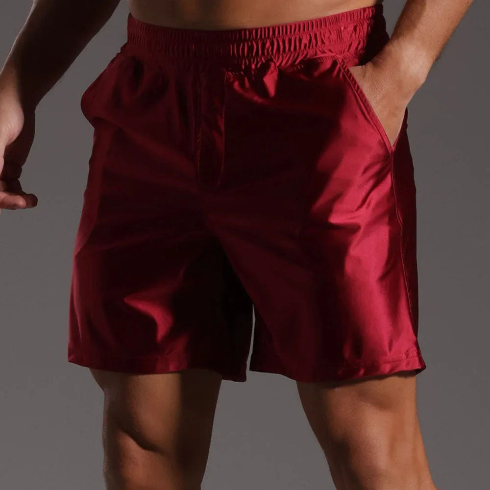 Valerio Silk Sheen Lounge Shorts