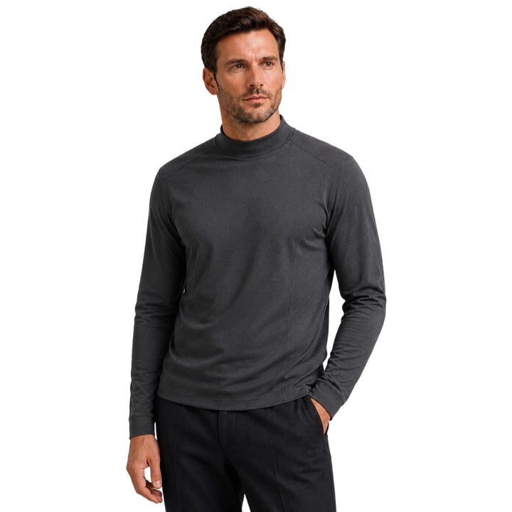 Branton Slim Mock Sweater