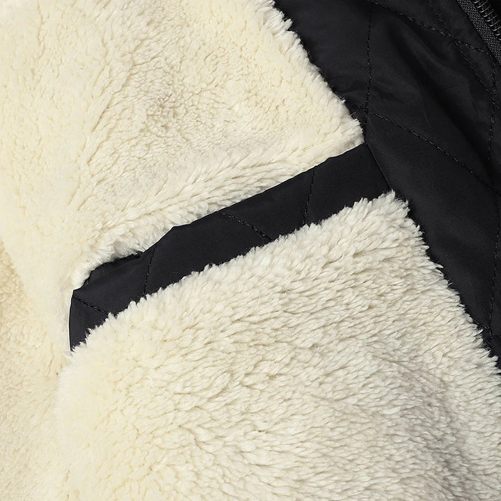 Northcliff Quilted Bomber Jacket