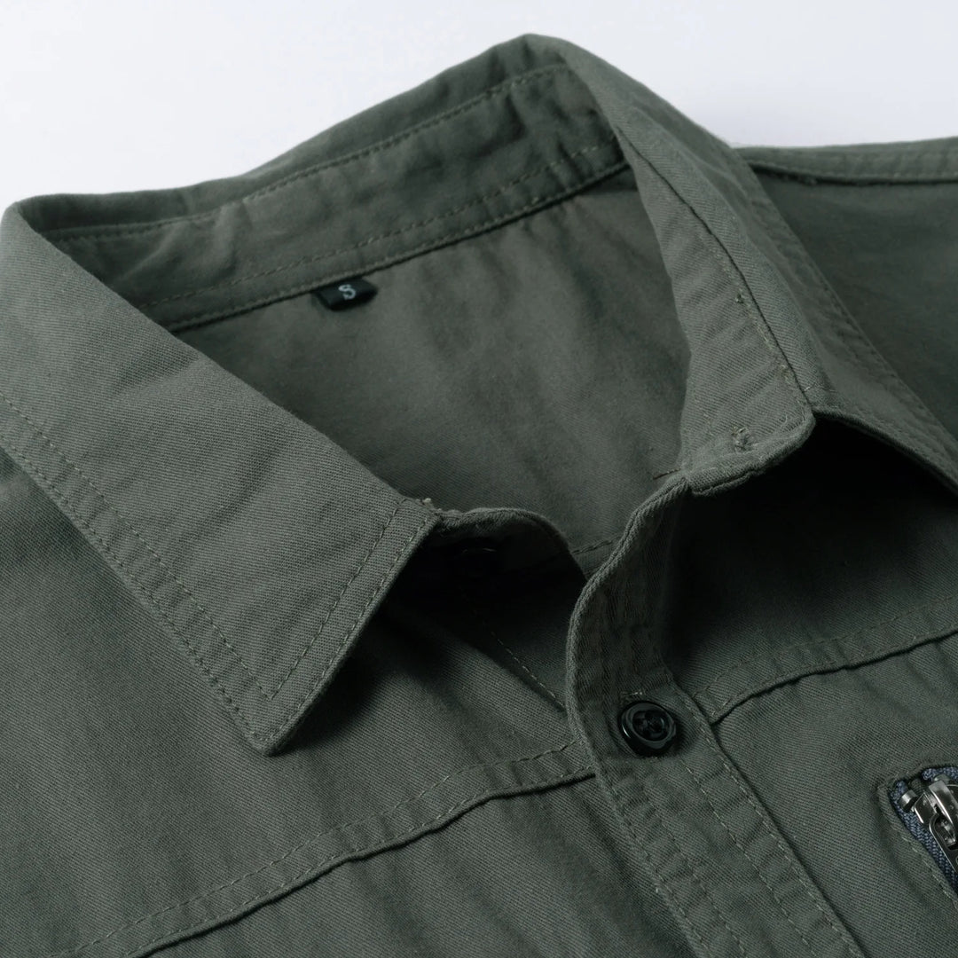 Callahan Modern Tactical Cotton Shirt