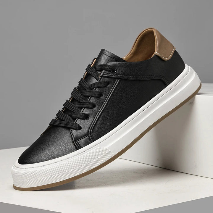 Savaro Faux Leather Shoes