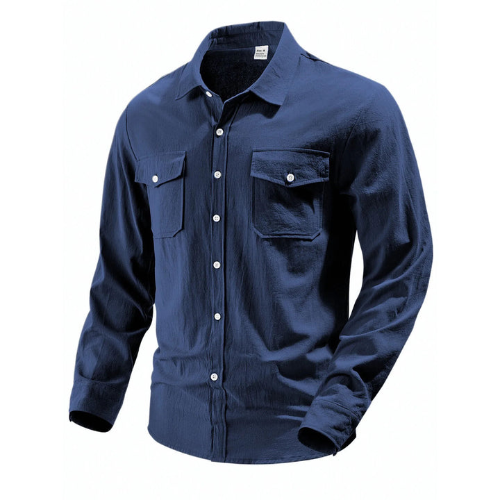 Ashcroft Cotton Linen Shirt Jacket