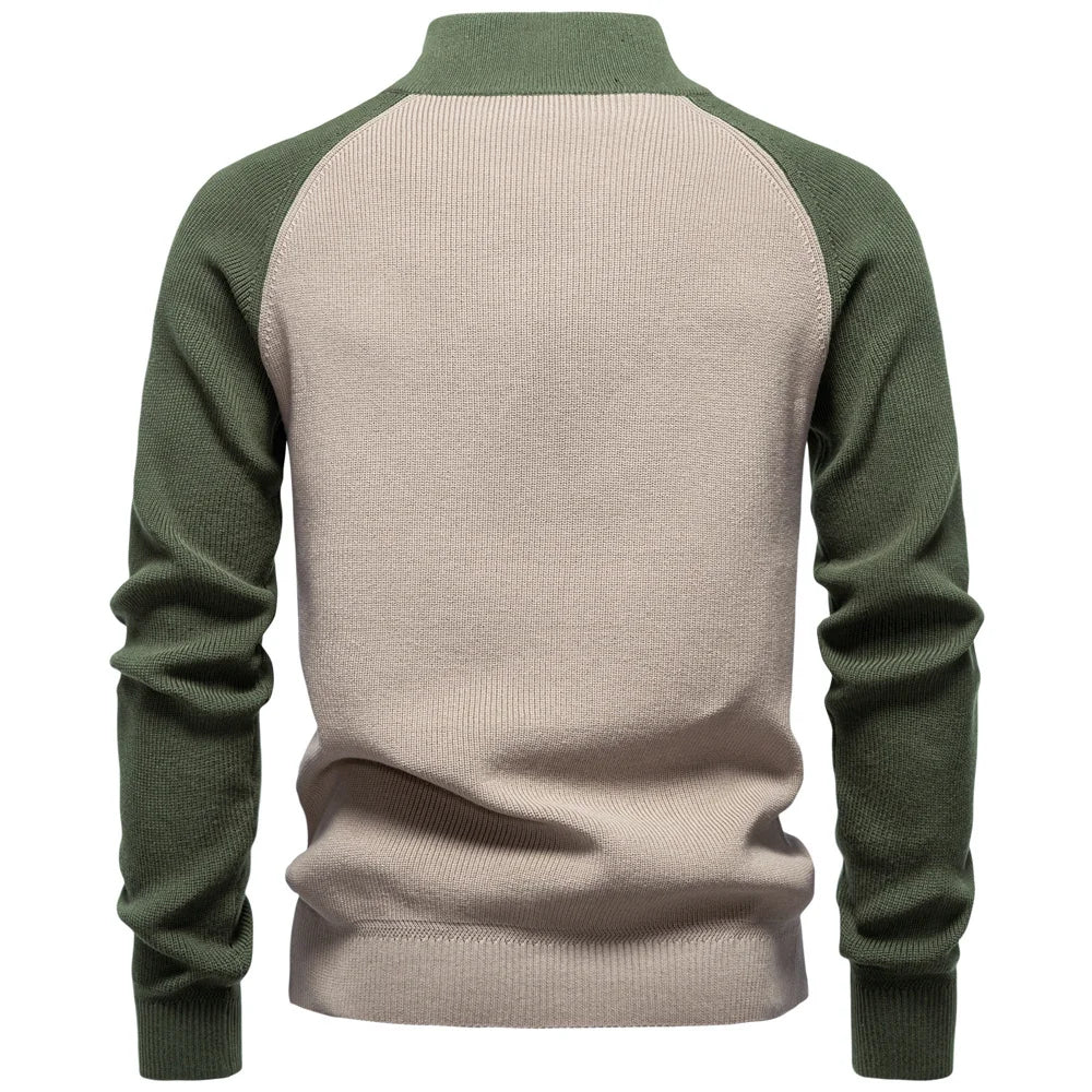 Hawthorne Quarter-Zip Knit Pullover