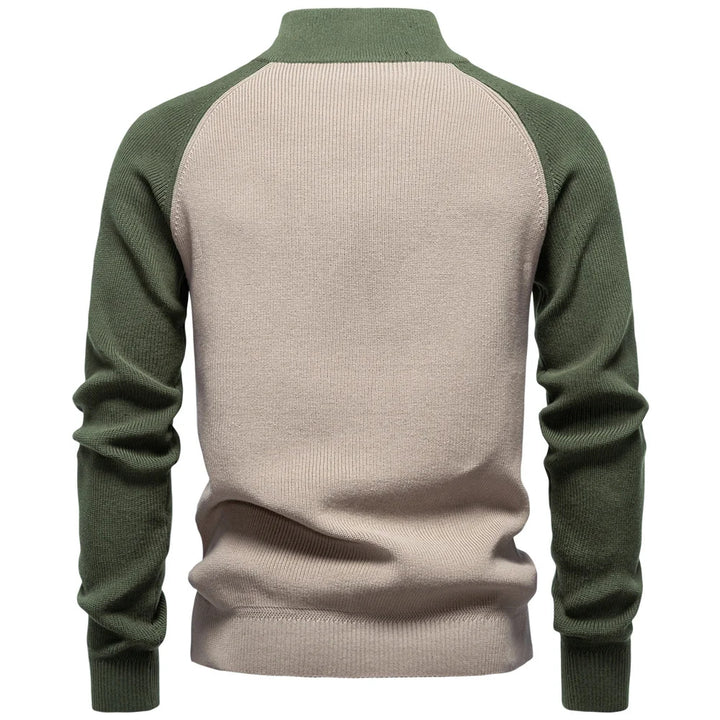 Hawthorne Quarter-Zip Knit Pullover