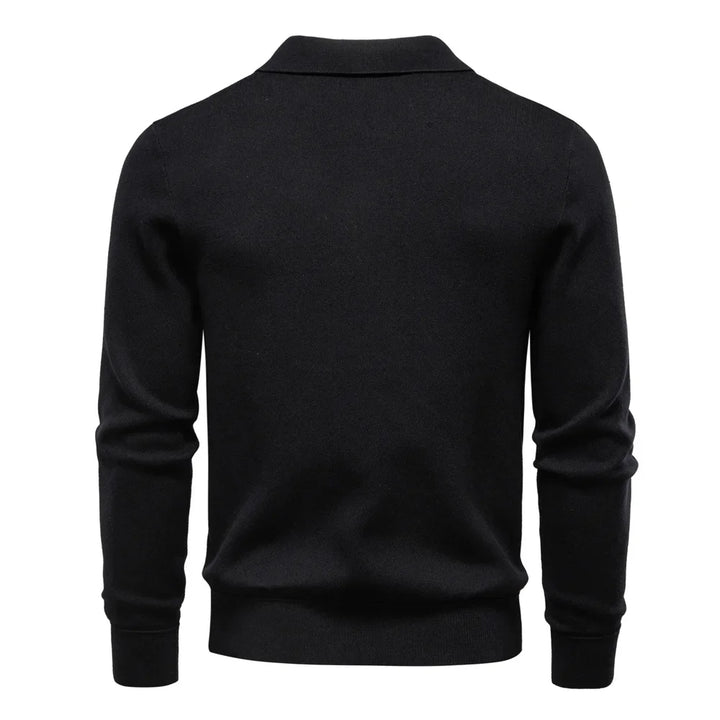 Langford Cotton Zip Bomber