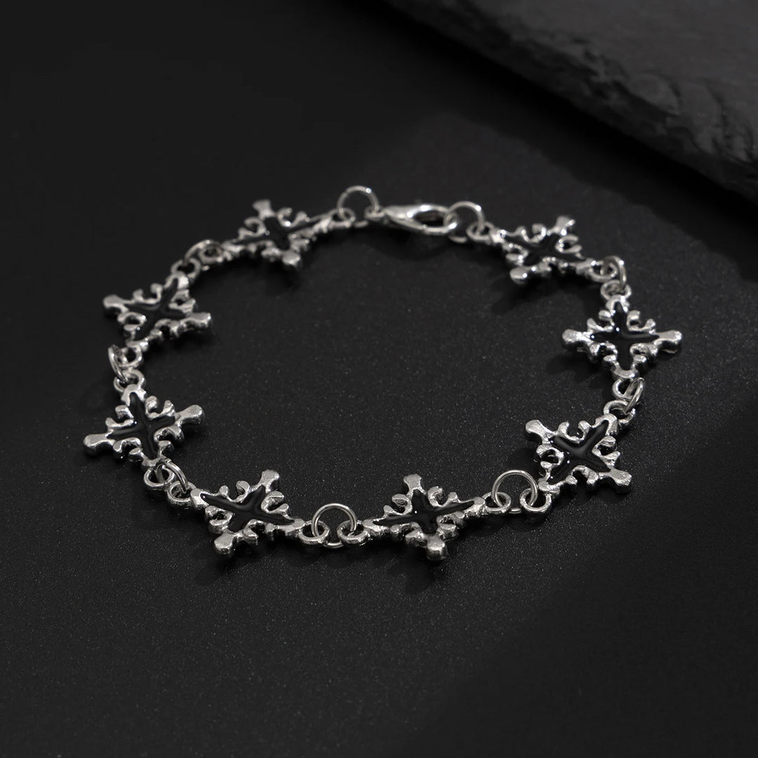 Crucem Vintage Link Bracelet