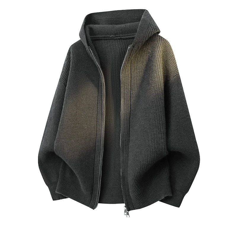 Northmere Ribbed Hood Cardigan