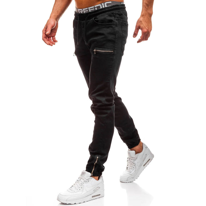 Riverton Zip-Jog Denim Jeans