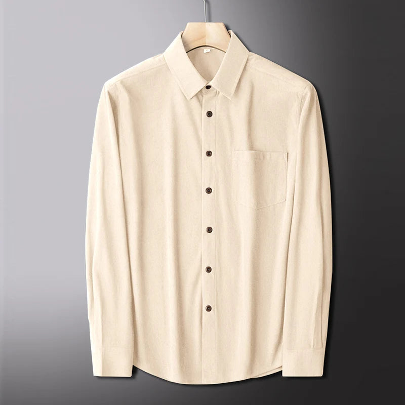 Castellan Corduroy Knit Shirt