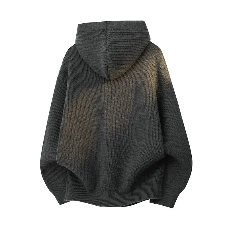 Northmere Ribbed Hood Cardigan