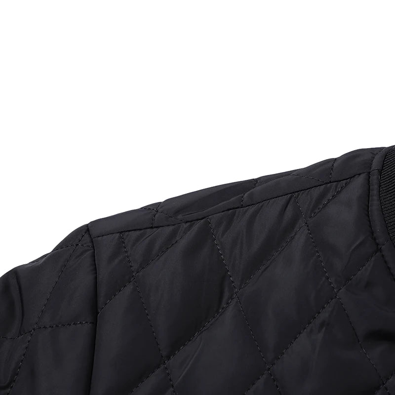Northcliff Quilted Bomber Jacket