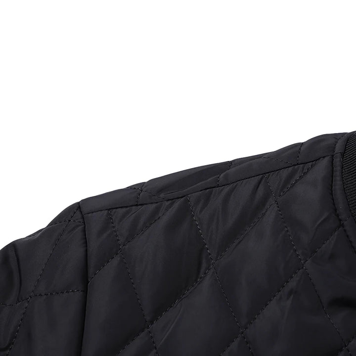 Northcliff Quilted Bomber Jacket