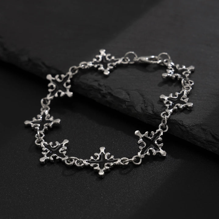 Crucem Vintage Link Bracelet