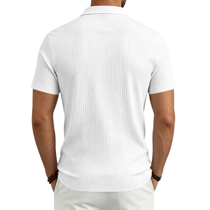 Ashford Open Collar Polo