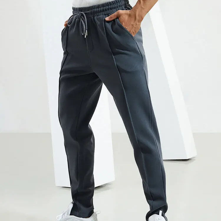 Valen Soft Knit Cotton Track Pants