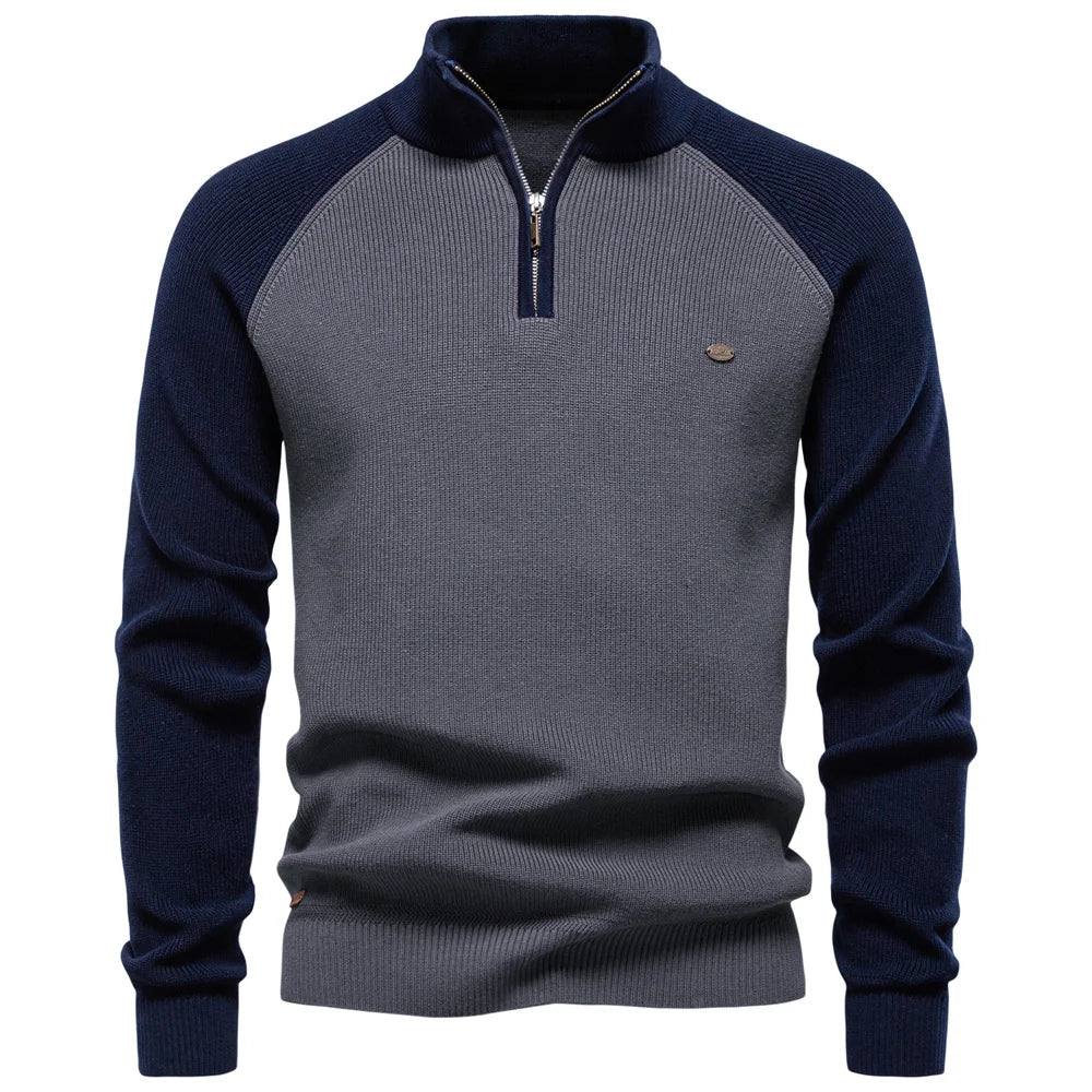 Hawthorne Quarter-Zip Knit Pullover