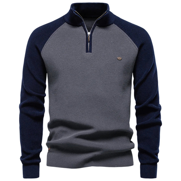 Hawthorne Quarter-Zip Knit Pullover