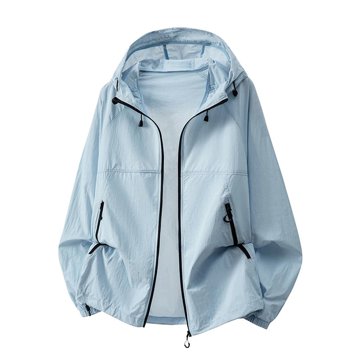 Axton UV Ice Silk Windbreaker Jacket