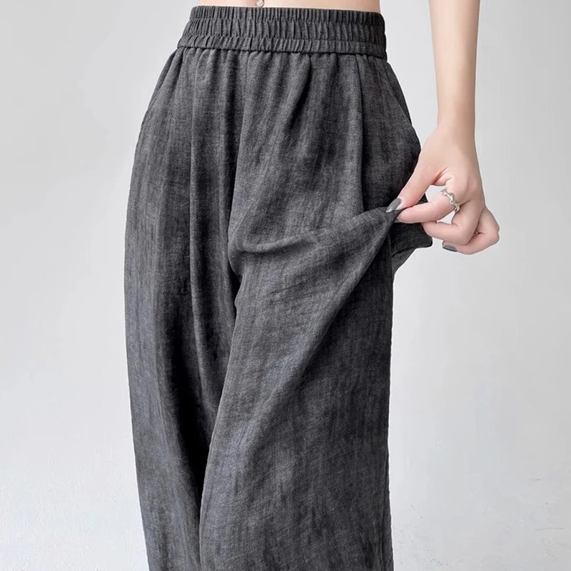 Cloud Flow Wide-Leg Pants