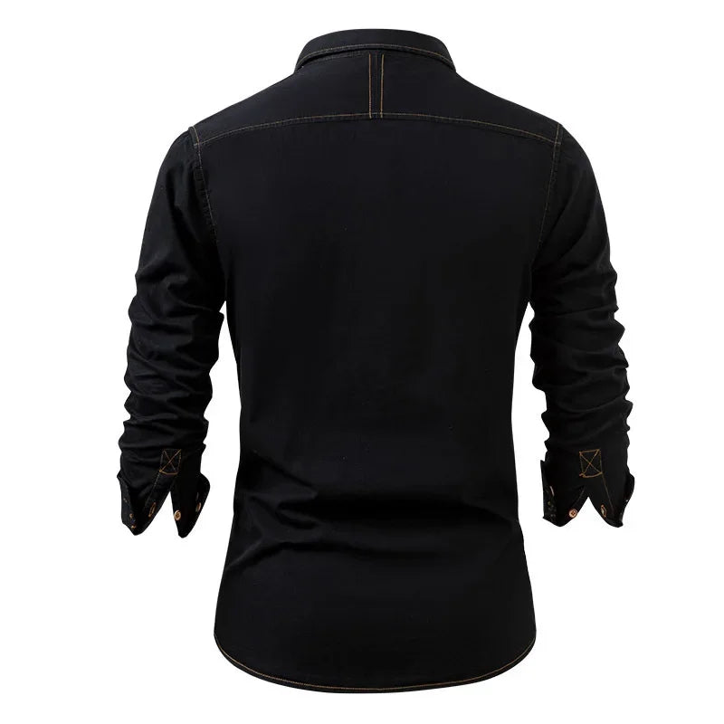 Westbrook No-Iron Denim Shirt