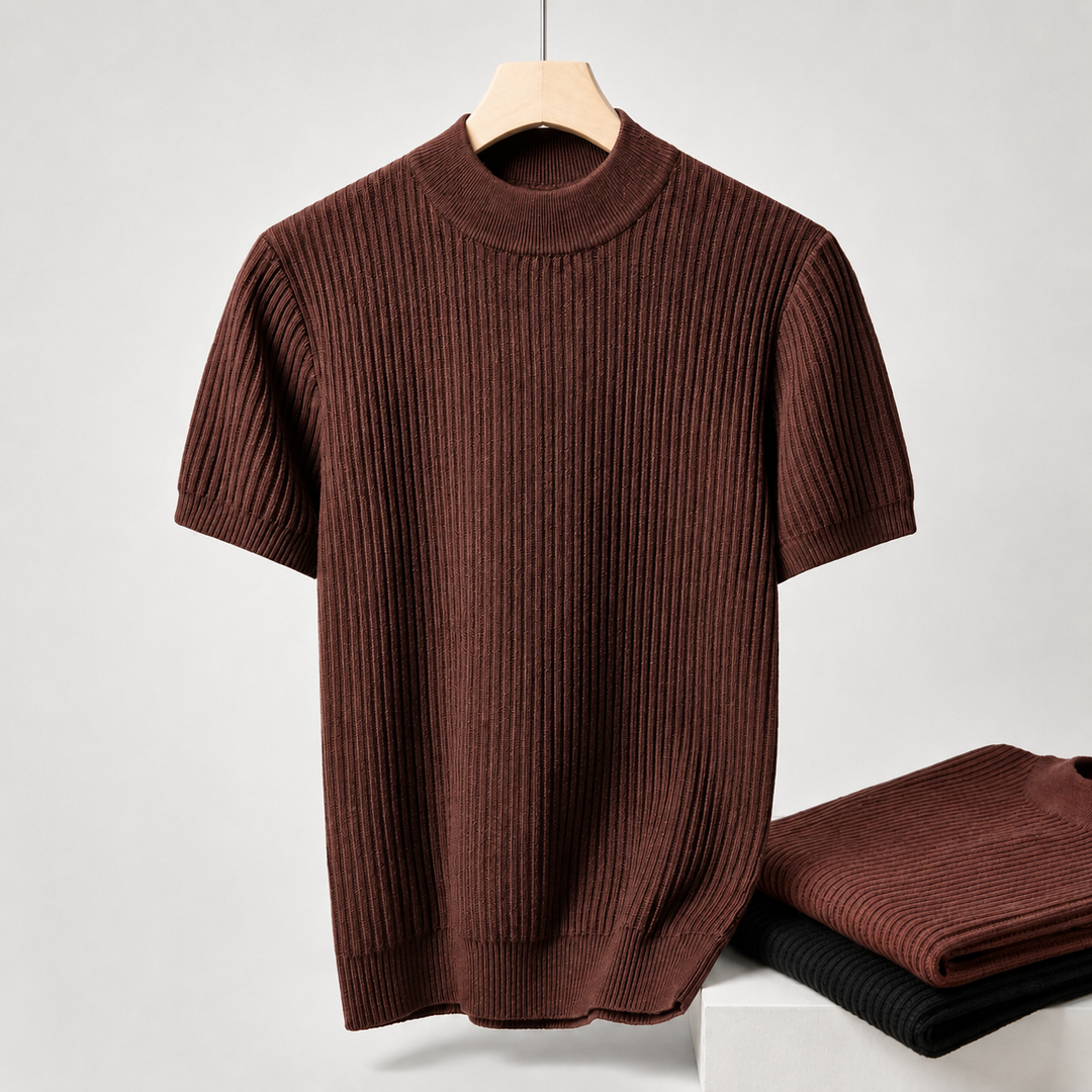 Alden Ribbed Knit Shirt