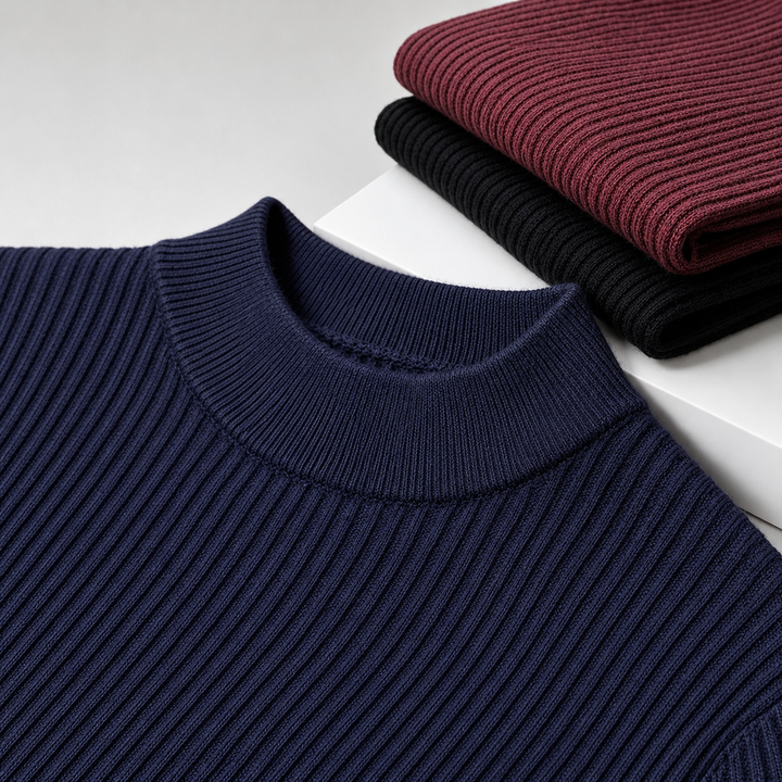 Alden Ribbed Knit Shirt