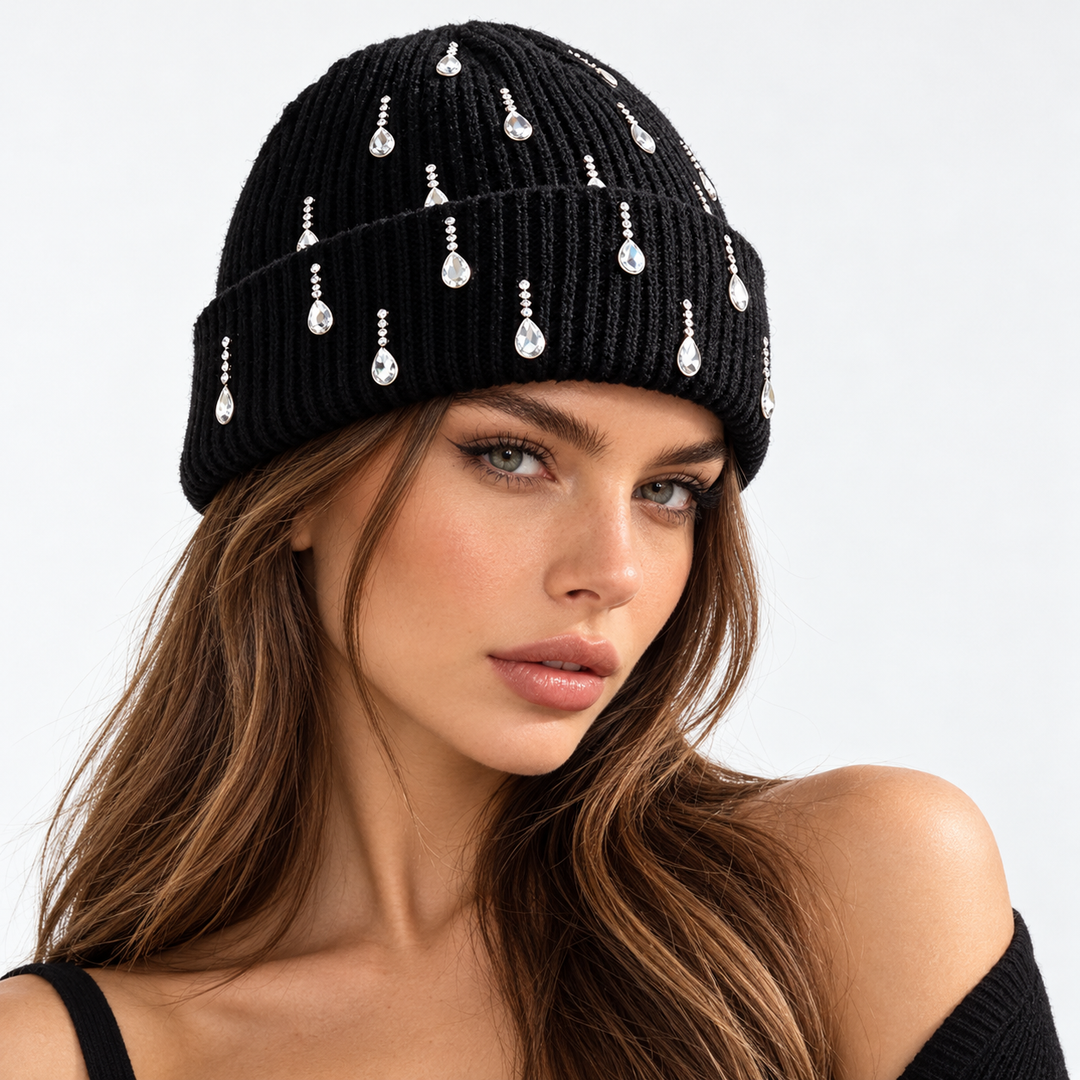 Astrielle Stardust Knit Beanie
